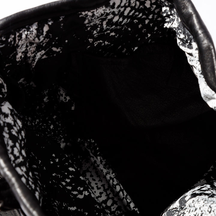 最終値引き shohei takamiya スネーク柄スエットパンツ Shohei Takamiya(ショウヘイタカミヤ)LAST NOIR DIRT / BLACK