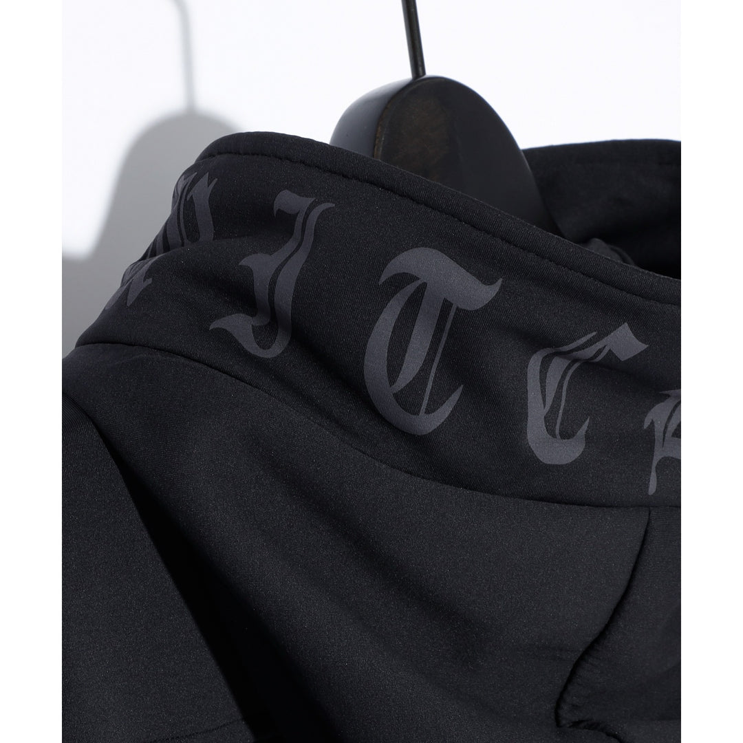 SWITCHBLADE スイッチブレード SWBLD ラインテープ パーカー SWITCHBLADE(スイッチブレード) EDGE LINE TRACK JK / BLACK – ANRE-R