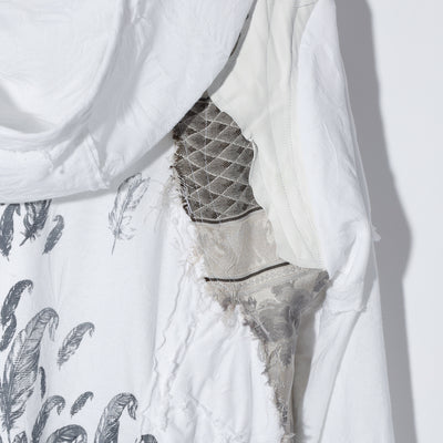 DAWN FEATHER WIND / WHITE
