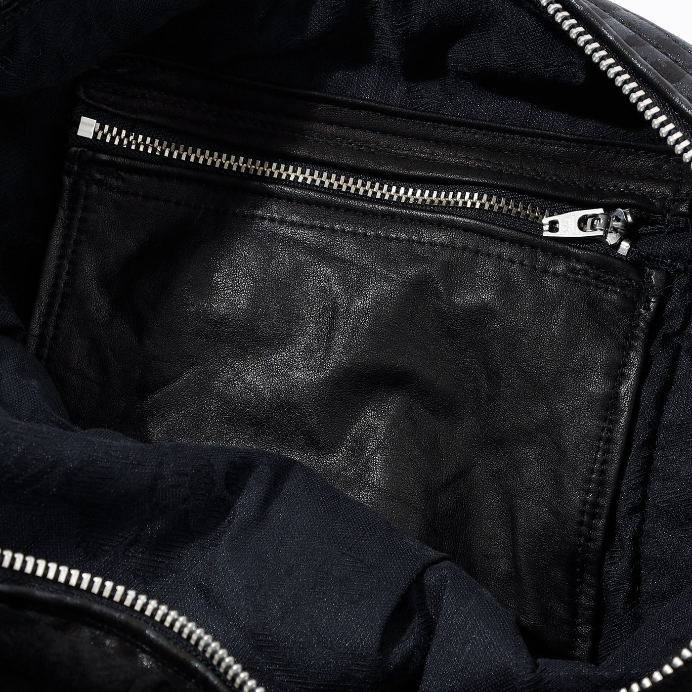 AGAINST NOIR BAG / BLACK