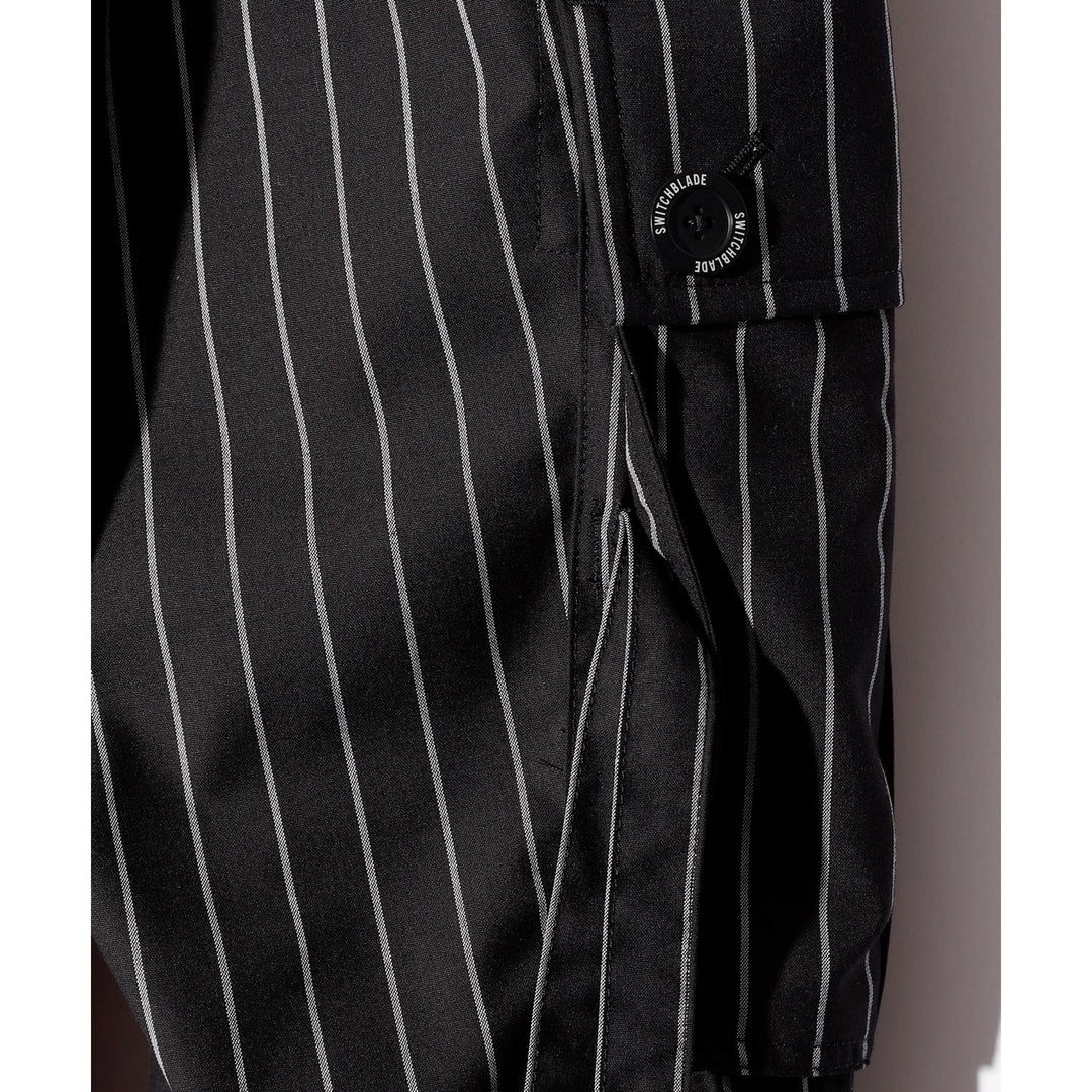 hyde着PINSTRIPE WIDE CARGO PT SWITCHBLADE SWITCHBLADE(スイッチブレード) PINSTRIPE WIDE CARGO PT