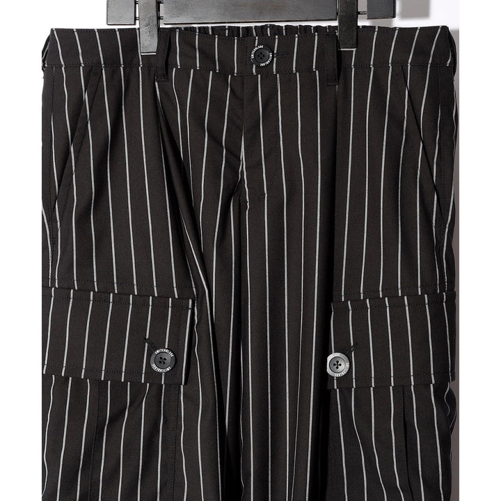hyde着PINSTRIPE WIDE CARGO PT SWITCHBLADE SWITCHBLADE(スイッチブレード) PINSTRIPE WIDE CARGO PT