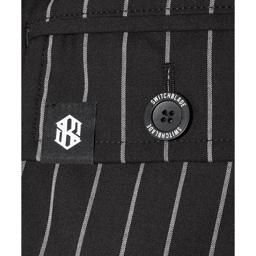 hyde着PINSTRIPE WIDE CARGO PT SWITCHBLADE SWITCHBLADE(スイッチブレード) PINSTRIPE WIDE CARGO PT