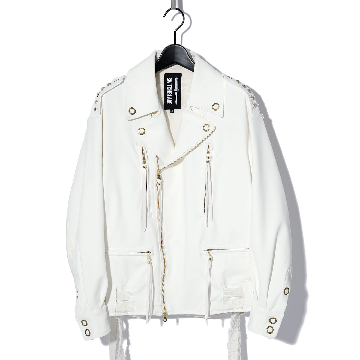 REFINED REBEL JK / WHITE