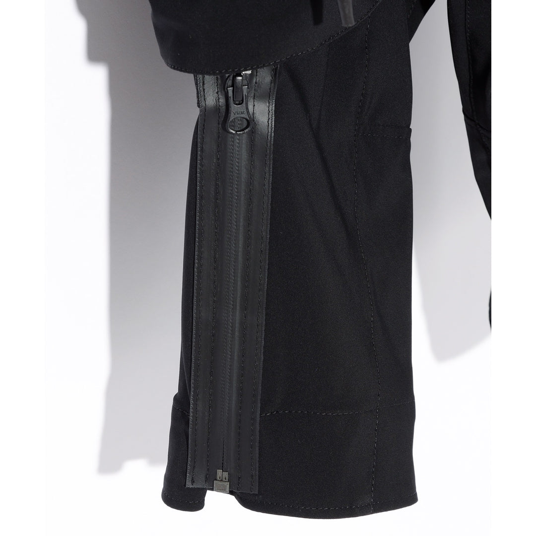 SWITCHBLADE(スイッチブレード) OVERSIZED POCKET SARROUEL PT / BLACK