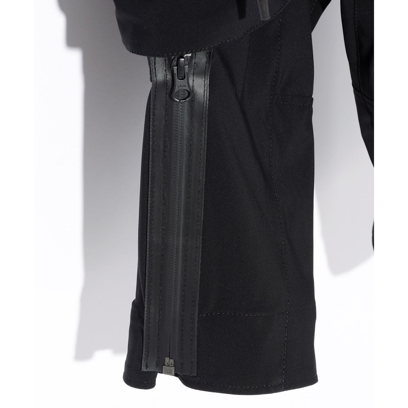OVERSIZED POCKET SARROUEL PT / BLACK