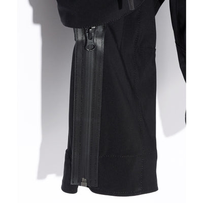 OVERSIZED POCKET SARROUEL PT / BLACK