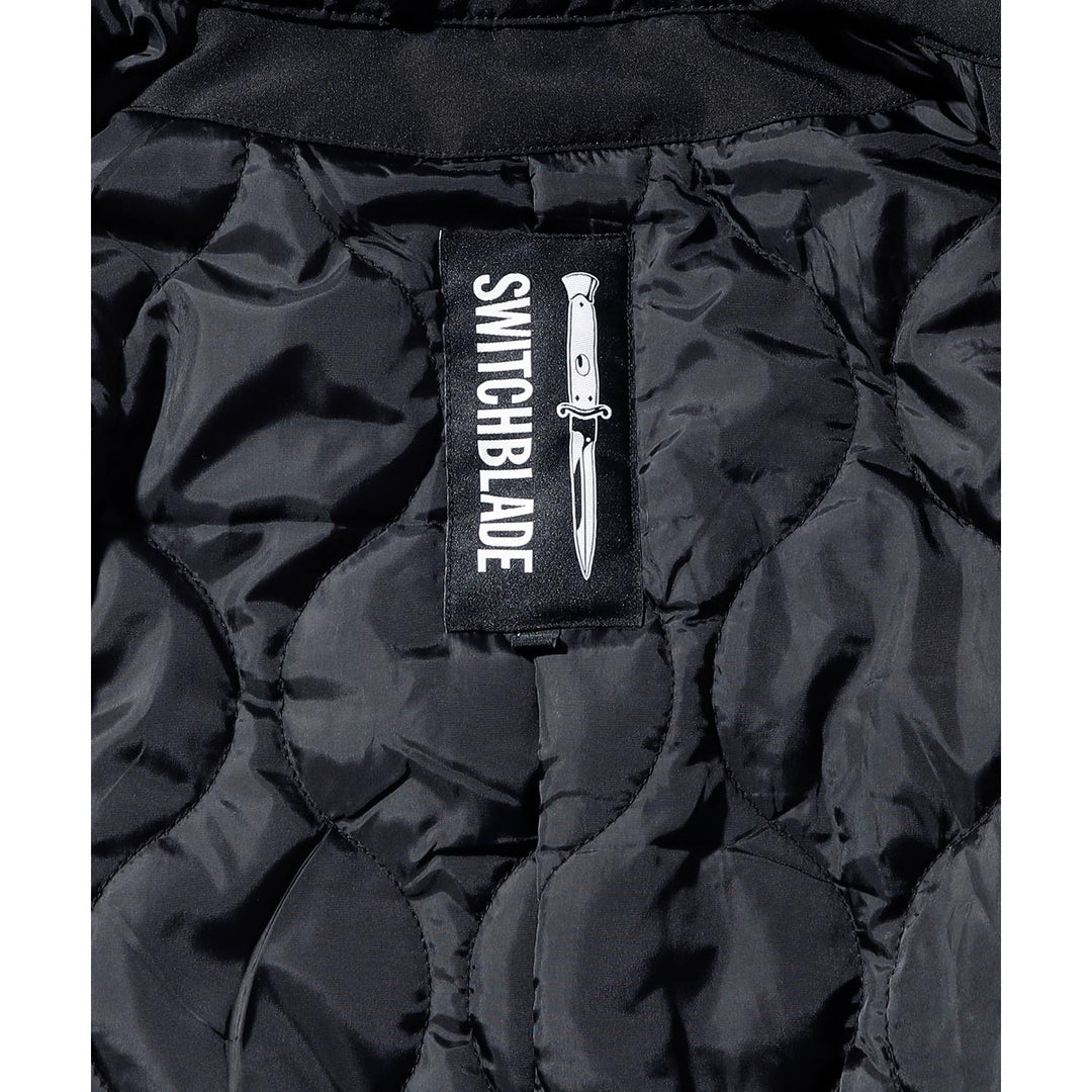 ジャケット・アウター switchblade FISHTAIL MODS COAT (GRAPHIC) SWITCHBLADE(スイッチブレード) FISHTAIL MODS COAT (PLANE