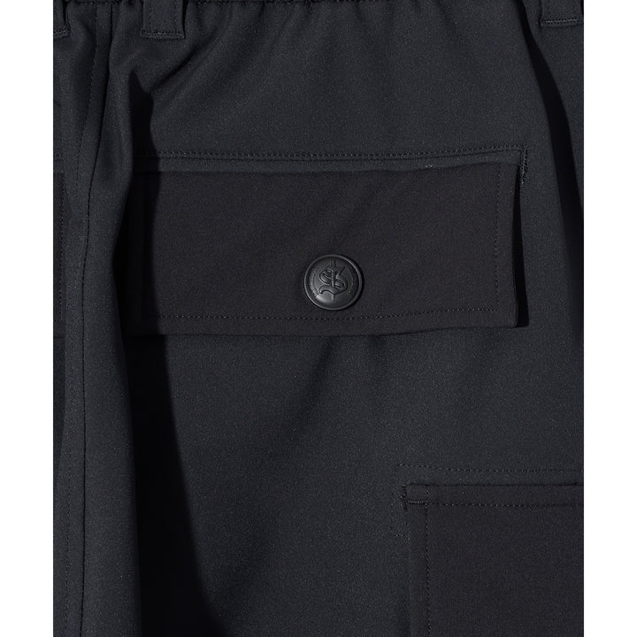SWITCHBLADE(スイッチブレード) MILITARY CROPPED CARGO PT / BLACK