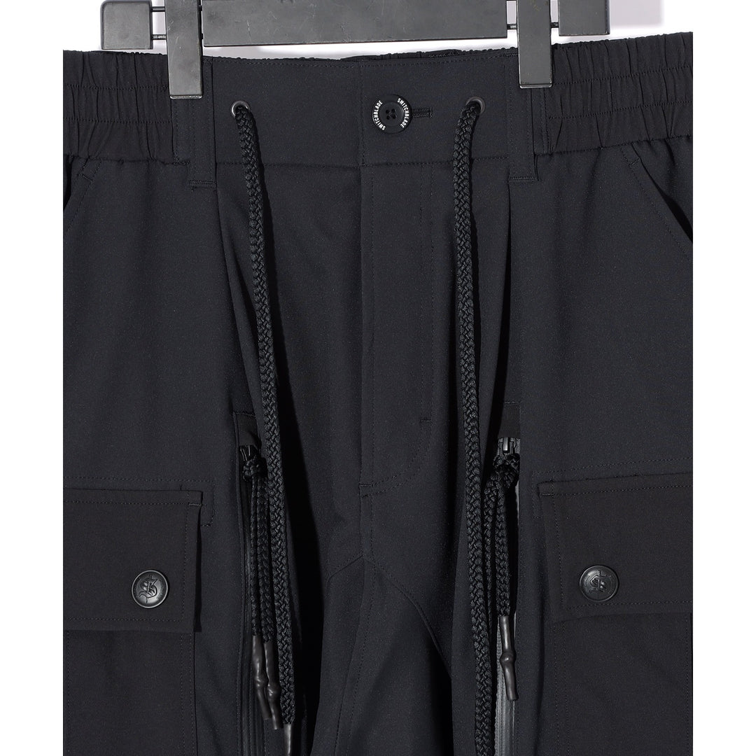 SWITCHBLADE(スイッチブレード) MILITARY CROPPED CARGO PT / BLACK