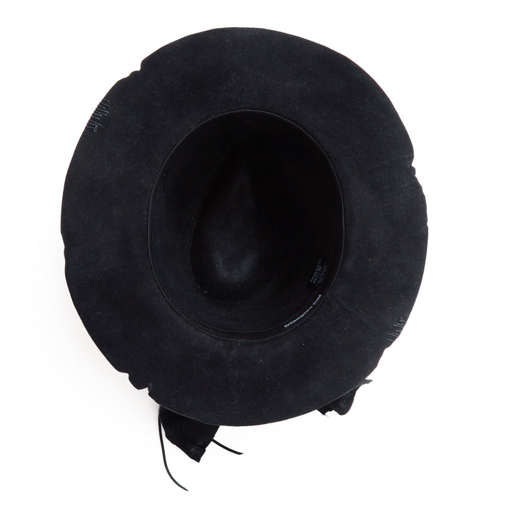 triangles hat(トライアングルズハット) Dangle Leather Burned Chain