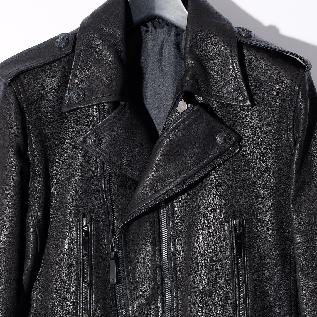 Roen(ロエン) TWO-WAY GOAT W RIDERS / BLACK – ANRE-R SALON