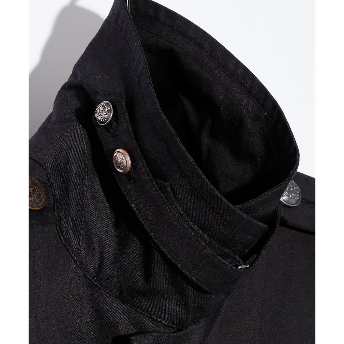 PATCHED ADMIRAL JACKET / BLACK