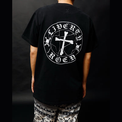 CROSS BONES T / BLACK