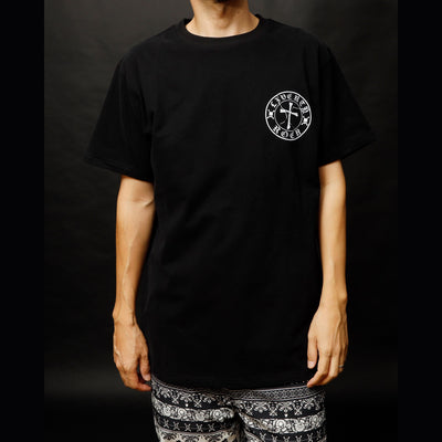 CROSS BONES T / BLACK
