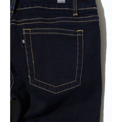 BASIC DENIM PT（LADY’S） / BLACK