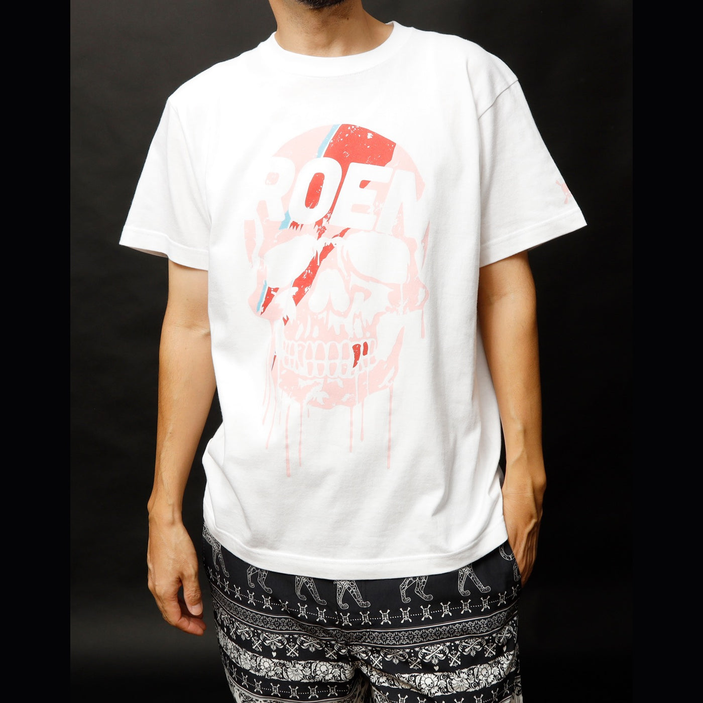 DAVID SKULL T / WHITE