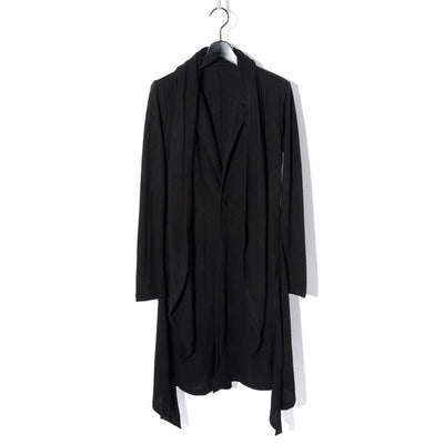 PythonJQD StoalCardigan / Black