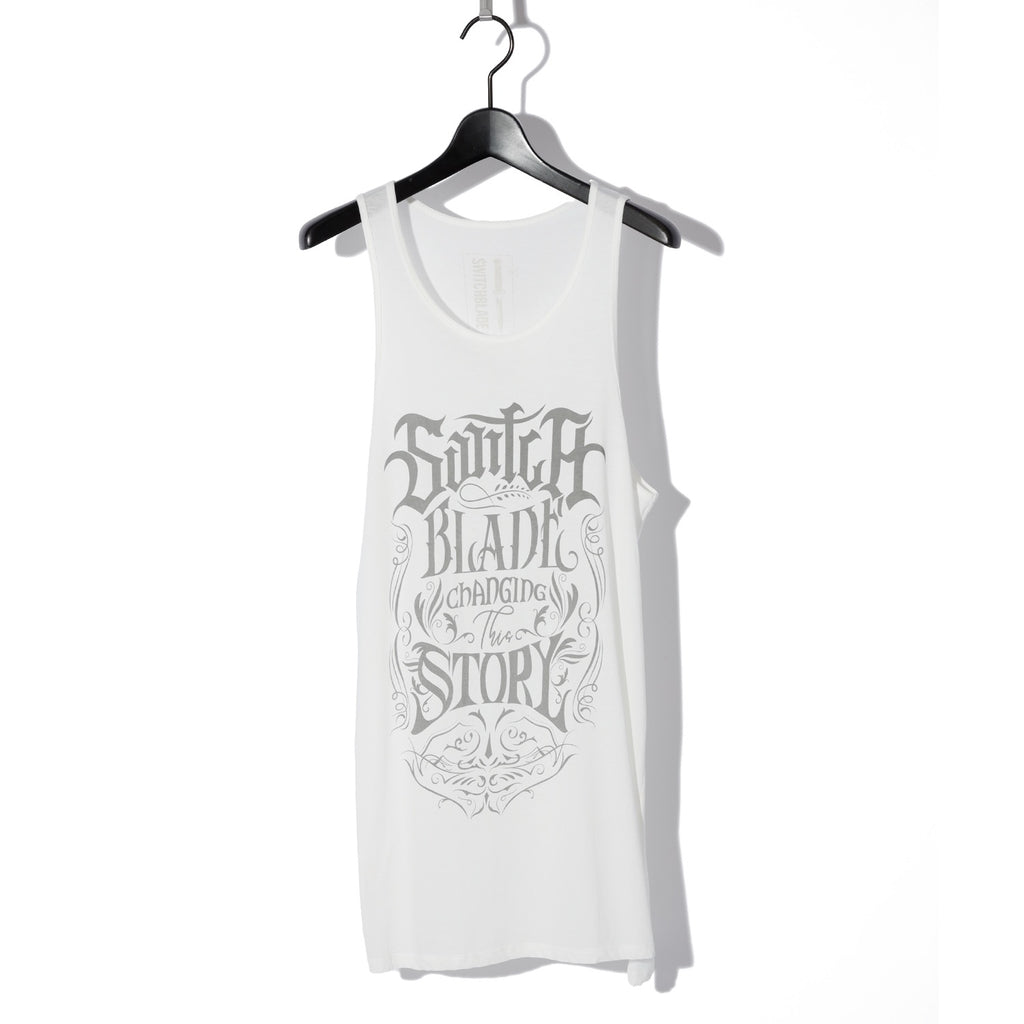 hyde着　SWITCHBLADE STORY T/TOP Lサイズ新品未使用 SWITCHBLADE(スイッチブレード) SWITCHBLADE STORY T/TOP / WHITE
