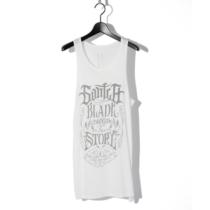 SWITCHBLADE(スイッチブレード) SWITCHBLADE STORY T/TOP / WHITE