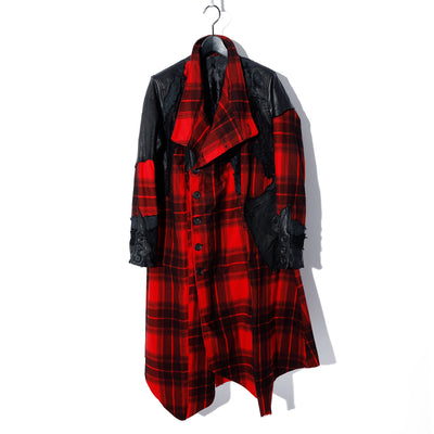 shohei takamiya 蛇柄　ロングドレープカーディガン Shohei Takamiya | ショウヘイタカミヤ 公式通販 – ANRE-R SALON