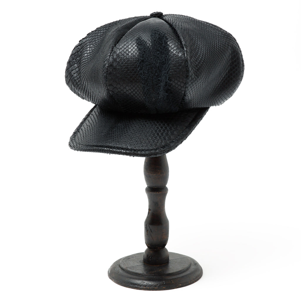 triangles hat(トライアングルズハット) Distressed Snakeskin Volume