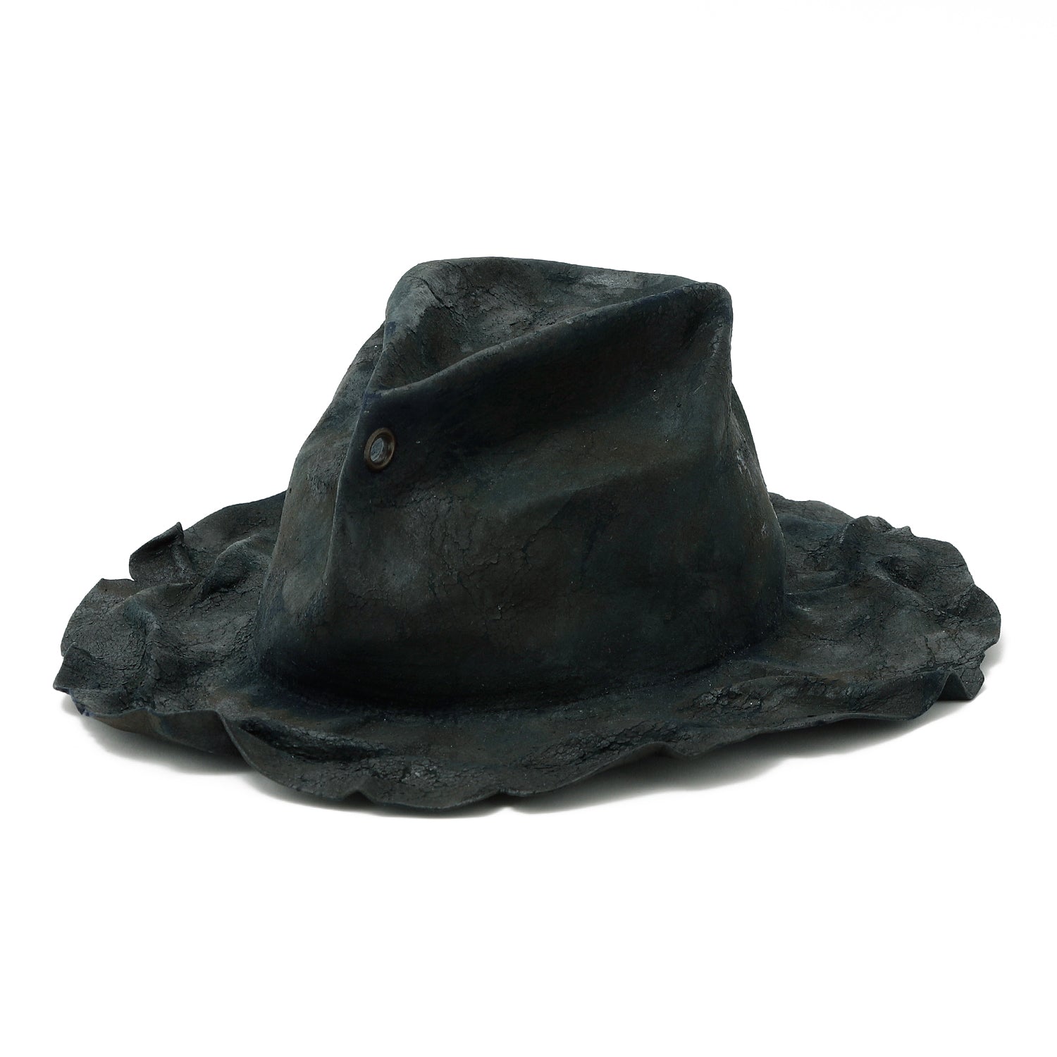 Small Triangle Hat triangles hat(トライアングルズハット) Navy Black Burned Eyelet Hat / BLACK – ANRE ...