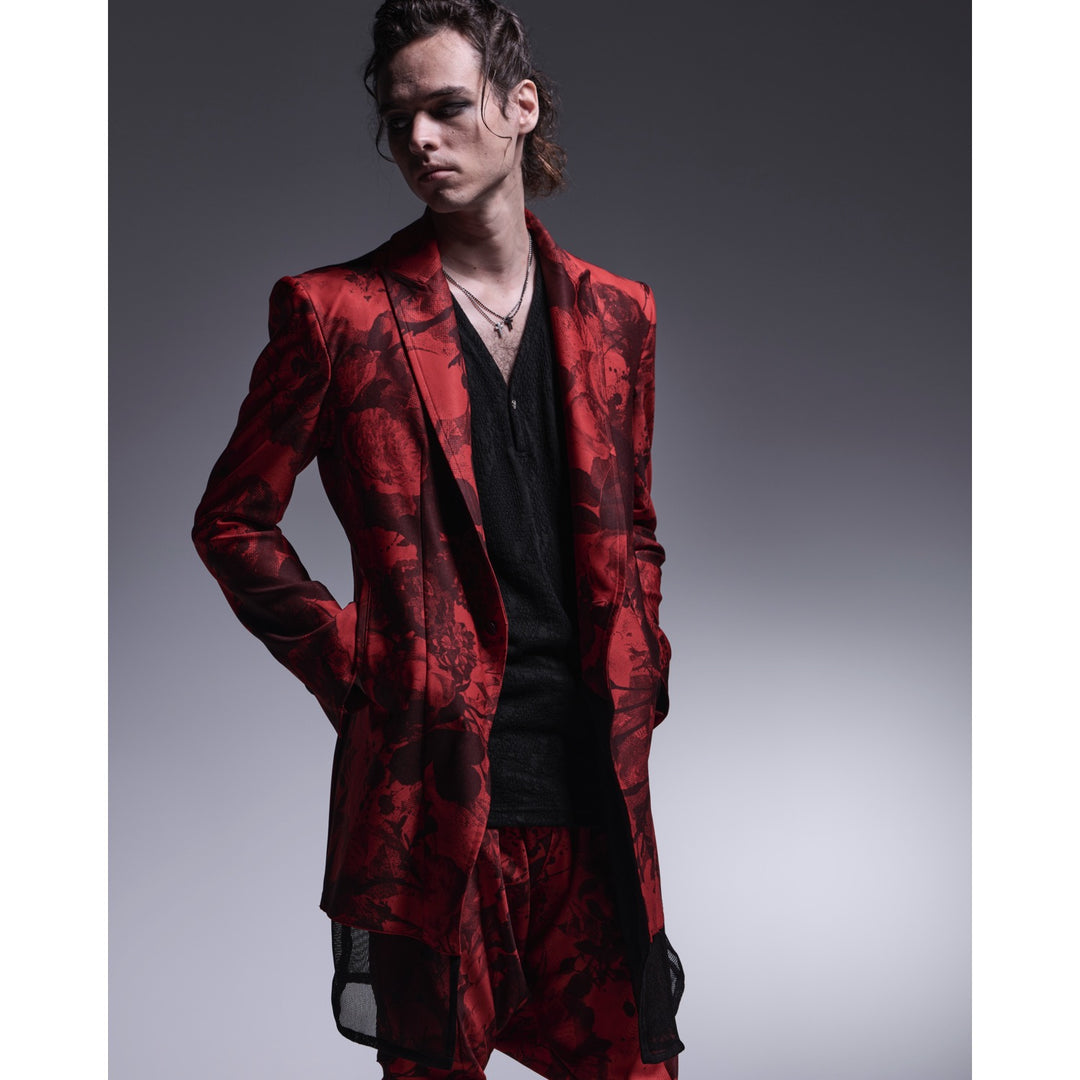 【本日限定価格】kiryuyrik コート　ベージュ　YOSHIKIさん着用 kiryuyrik YOSHIKIさん SUGIZOさん 着用が話題 | BRYAN 愉快な