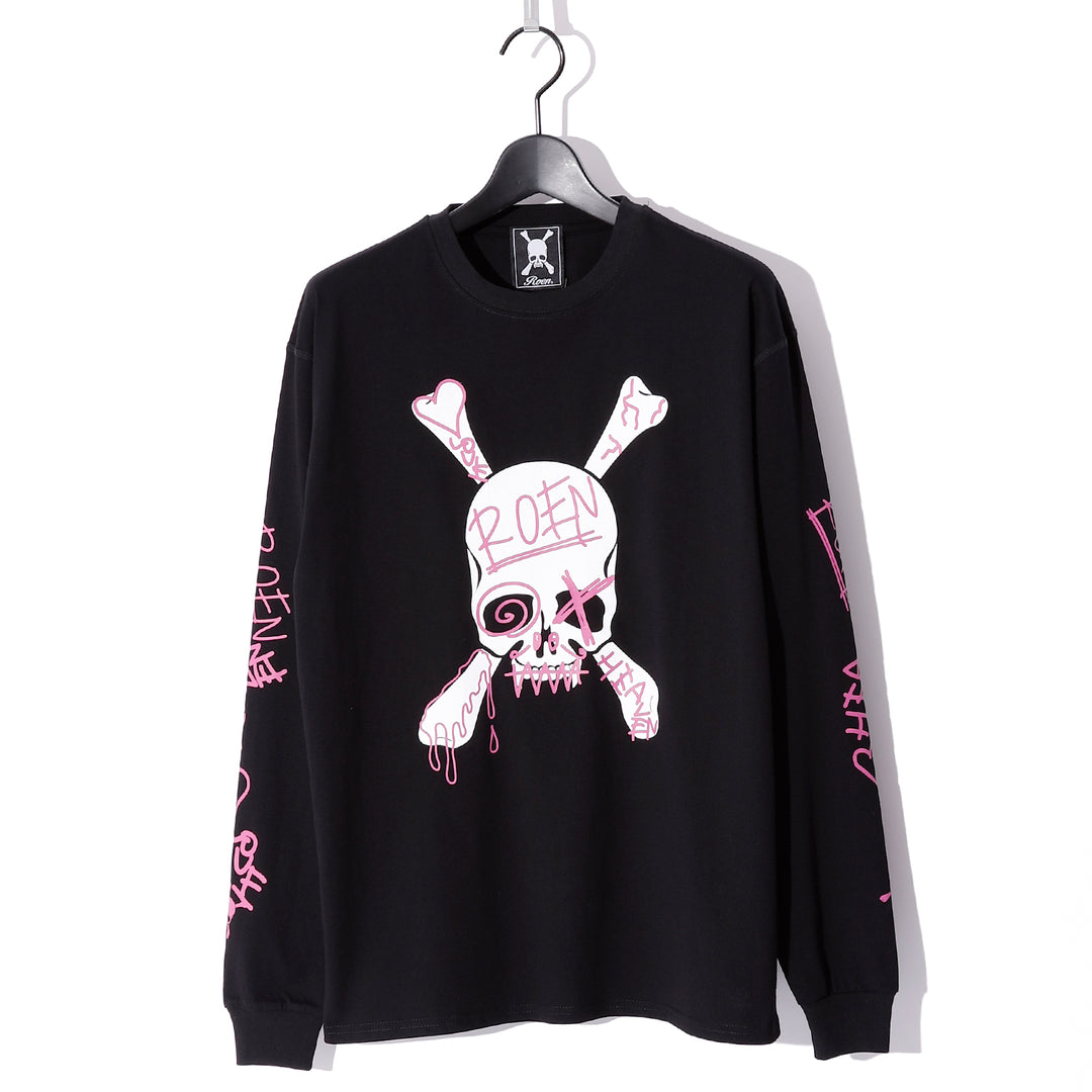 ロエンRoen TRAIBLE SKULL MESH GAWN フードガウン Roen / ロエン 公式