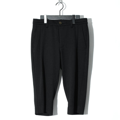 Jersey Short Pants / BLACK