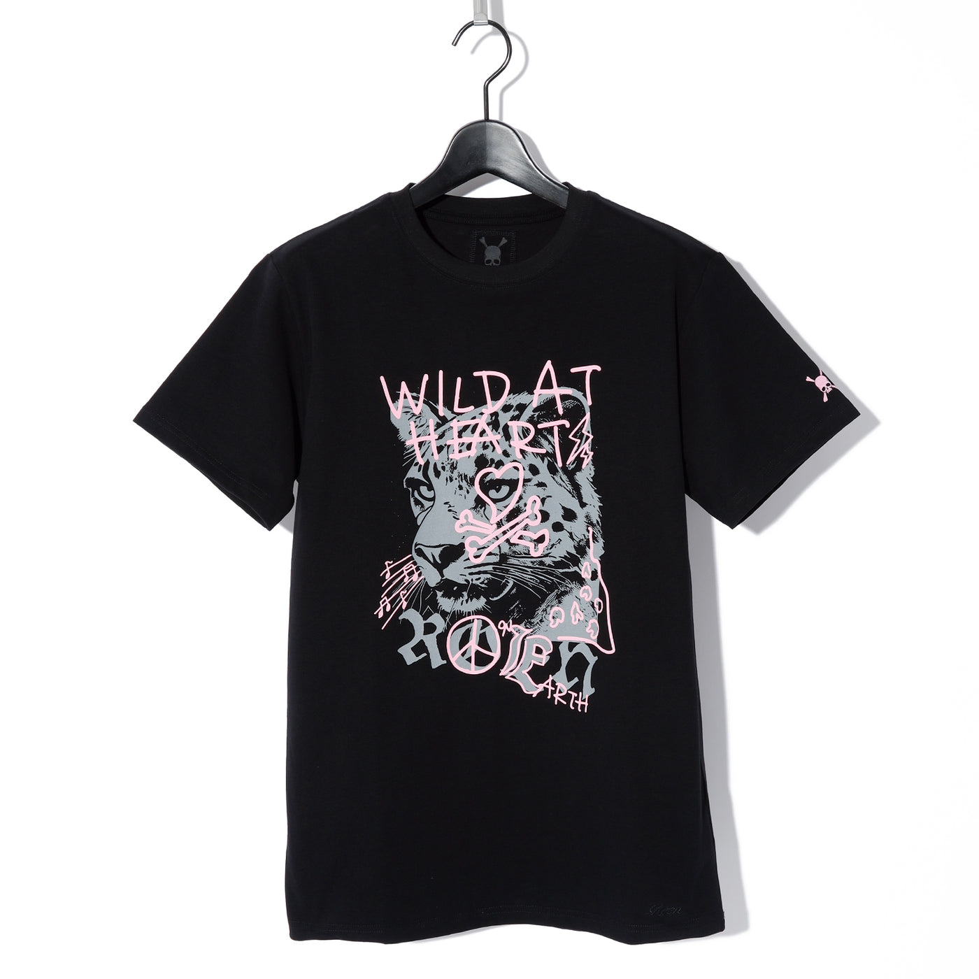 WILD HEART GRAPHIC T / BLACK