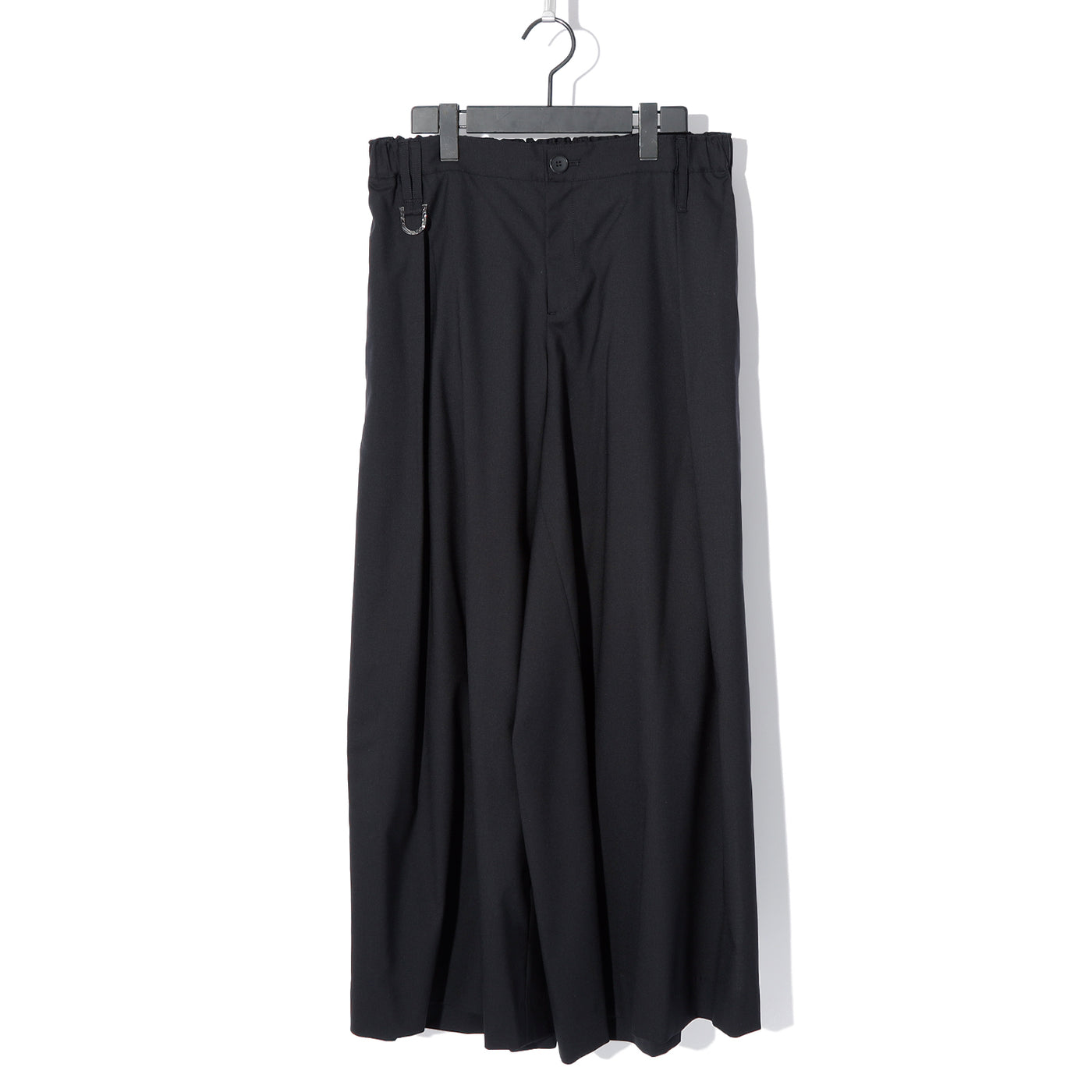 TWS-Toropical SlitWideTuckSlacks / Black
