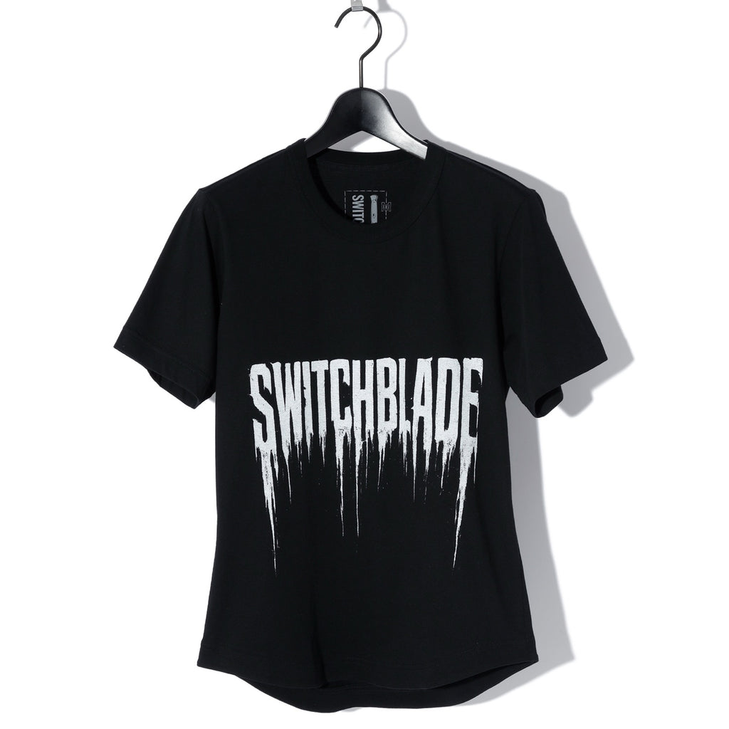 SWITCHBLADE スイッチブレード　Tシャツ　スイブレ　ブラック SWITCHBLADE(スイッチブレード) SMUDGED SB LOGO TEE / BLACK – ANRE-R