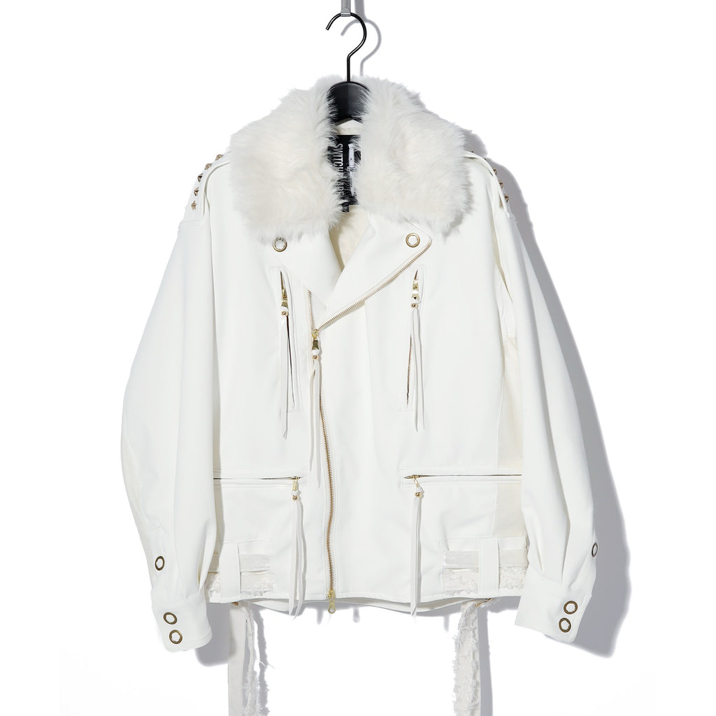 SWITCHBLADE ホワイトパーカー HYDE x SWITCHBLADE XX ANNIVERSARY HYDEPARK TOKYO PARKA