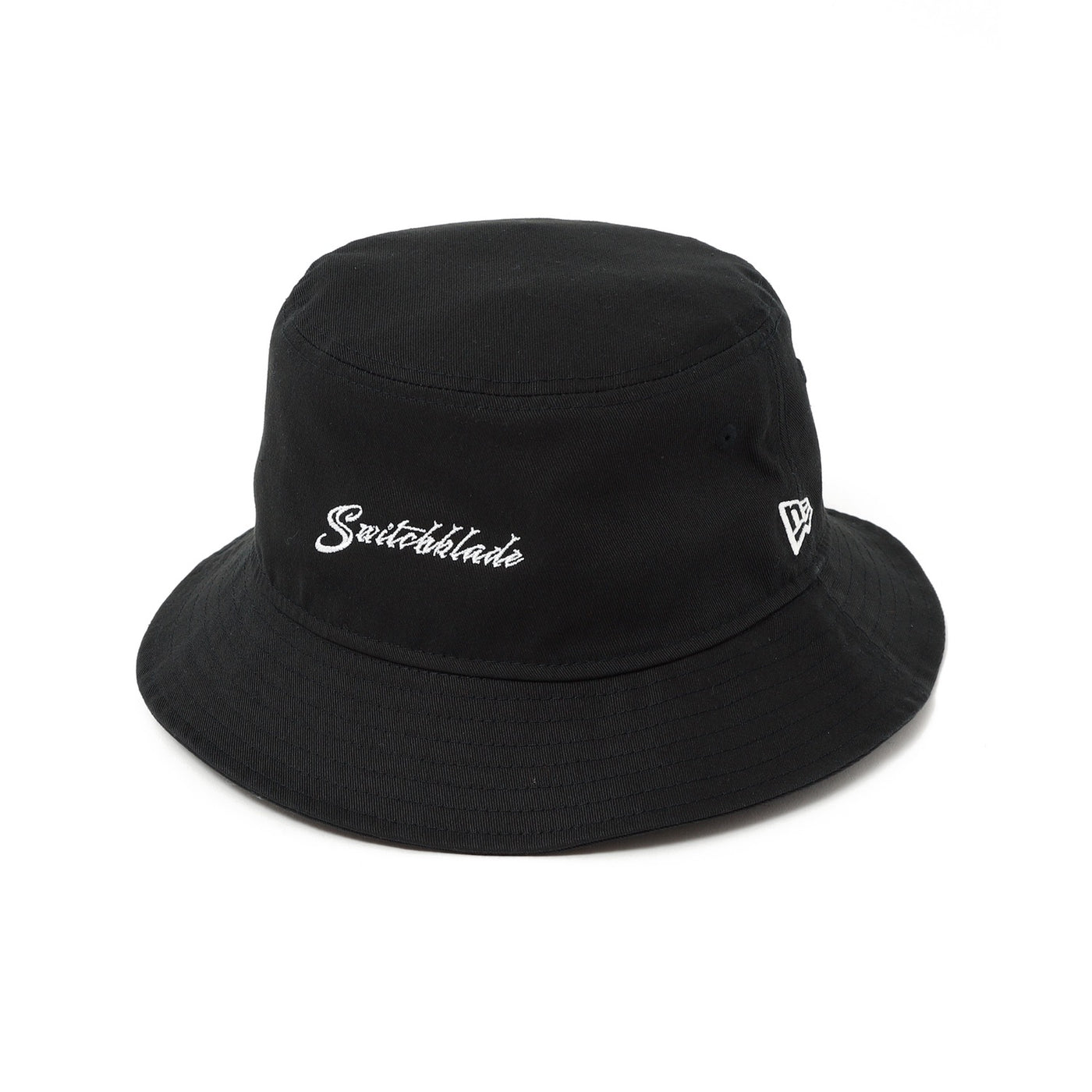 SWITCHBLADE × NEW ERA® BUCKET HAT / BLACK