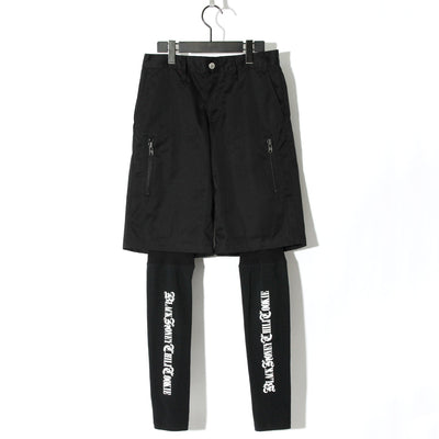 Layered Pants / BLACK