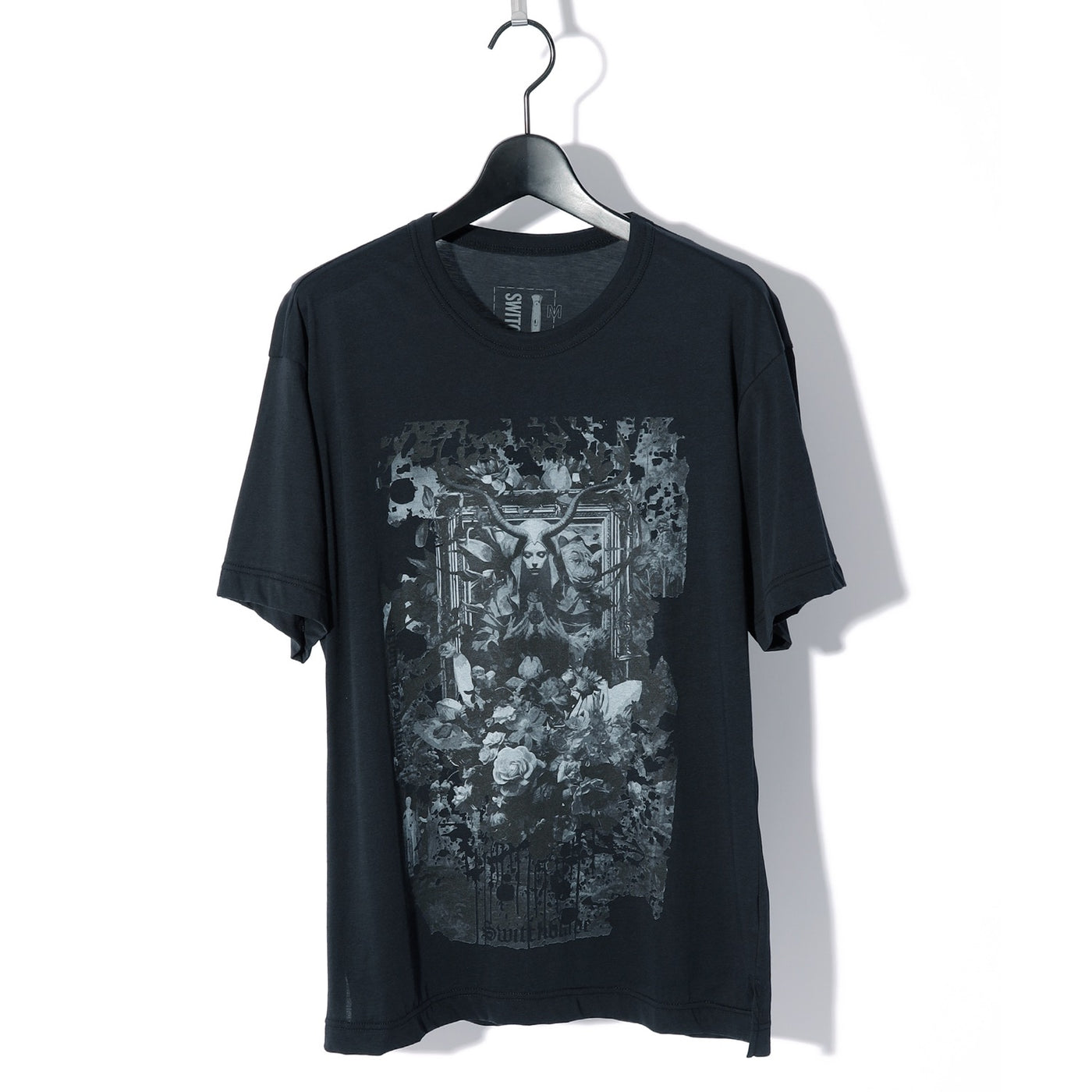 AVE MARIA GRAPHIC TEE / BLACK