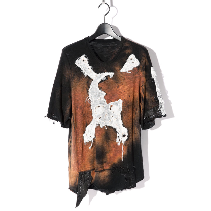 Roen(ロエン) REMAKE BLEACH MUMMY BIG-T / BLACK – ANRE-R SALON
