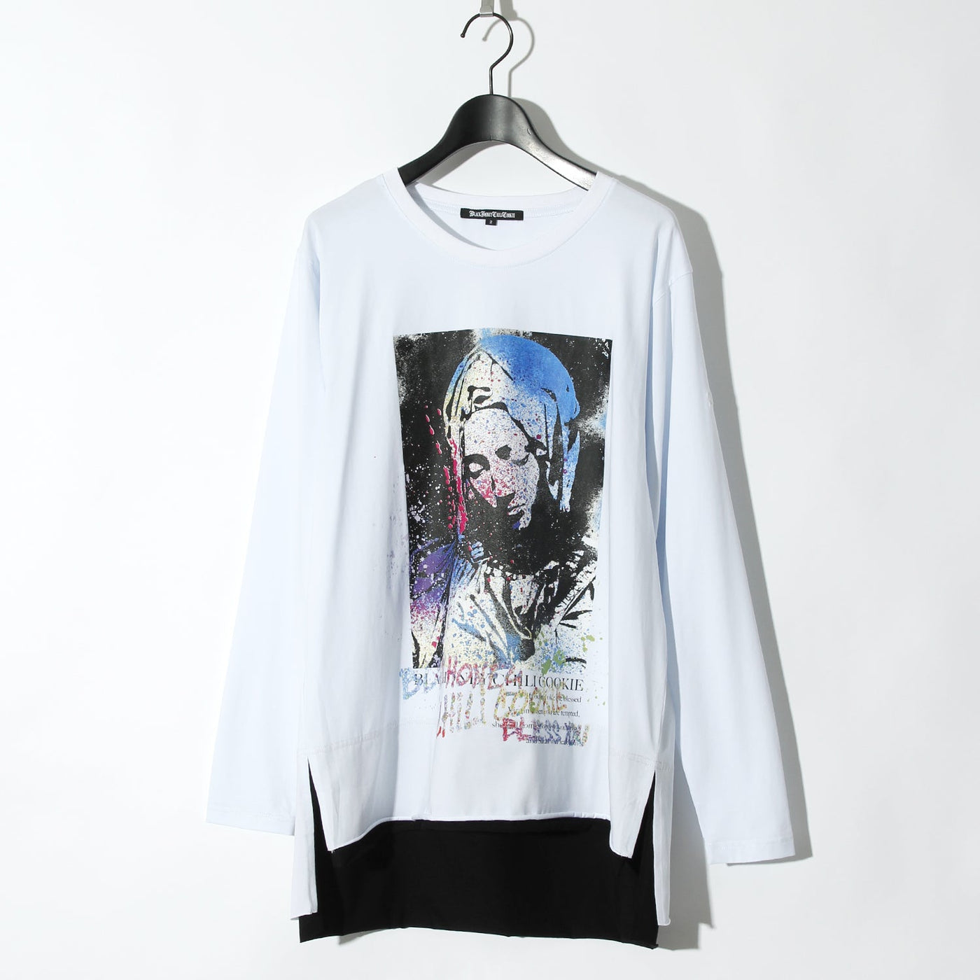 Saint Mary L/S Tee / WHITE