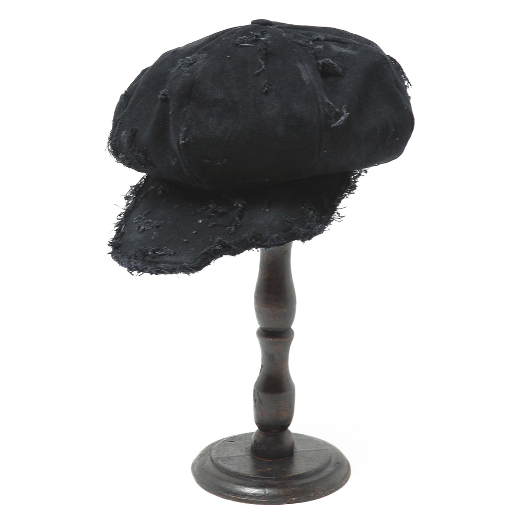 triangles hat(トライアングルズハット) Asymmetric Brim Sulfur Denim