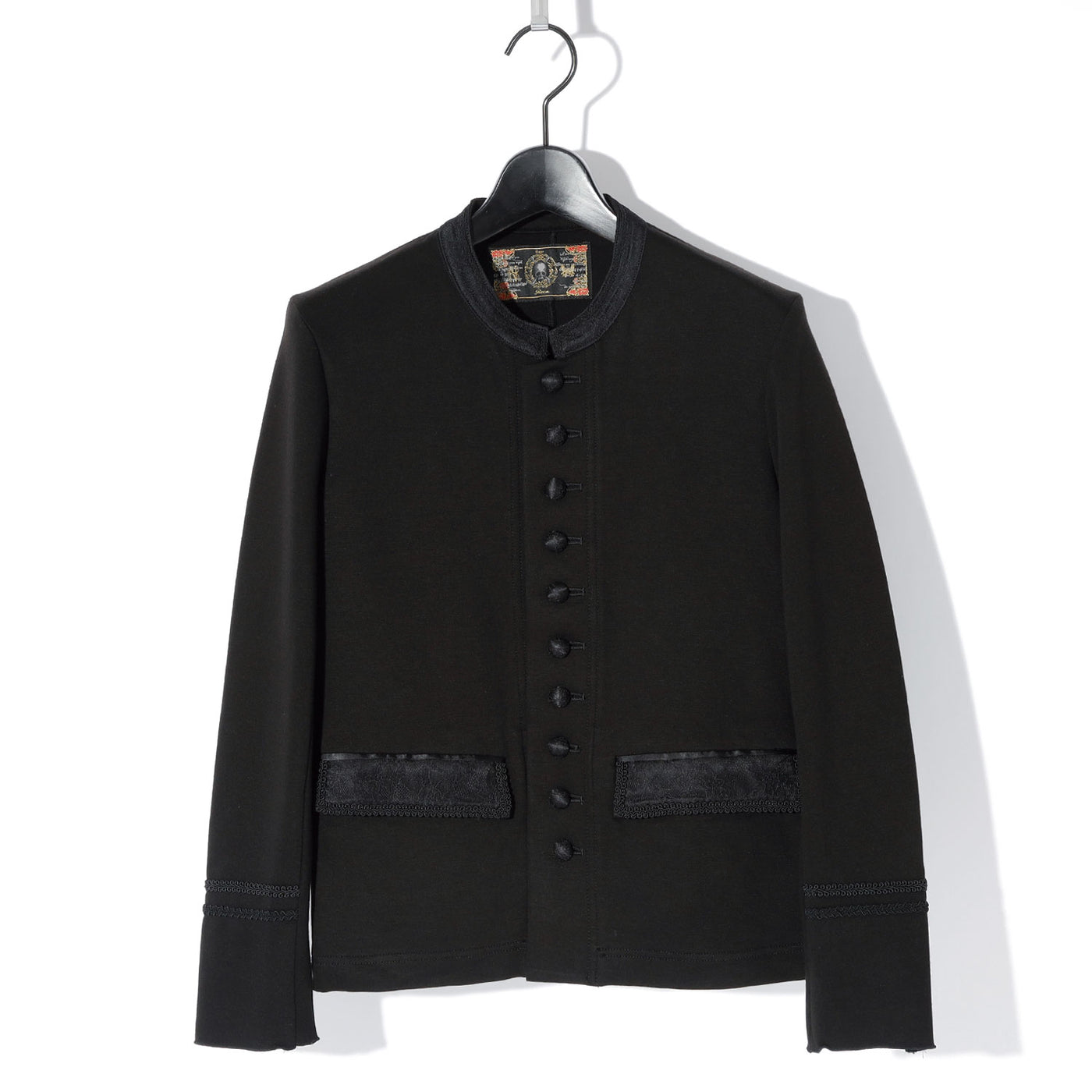 Roen ナポレオンコート 46 BLACK Roen(ロエン) NAPOLEON JKT / BLACK – ANRE-R SALON