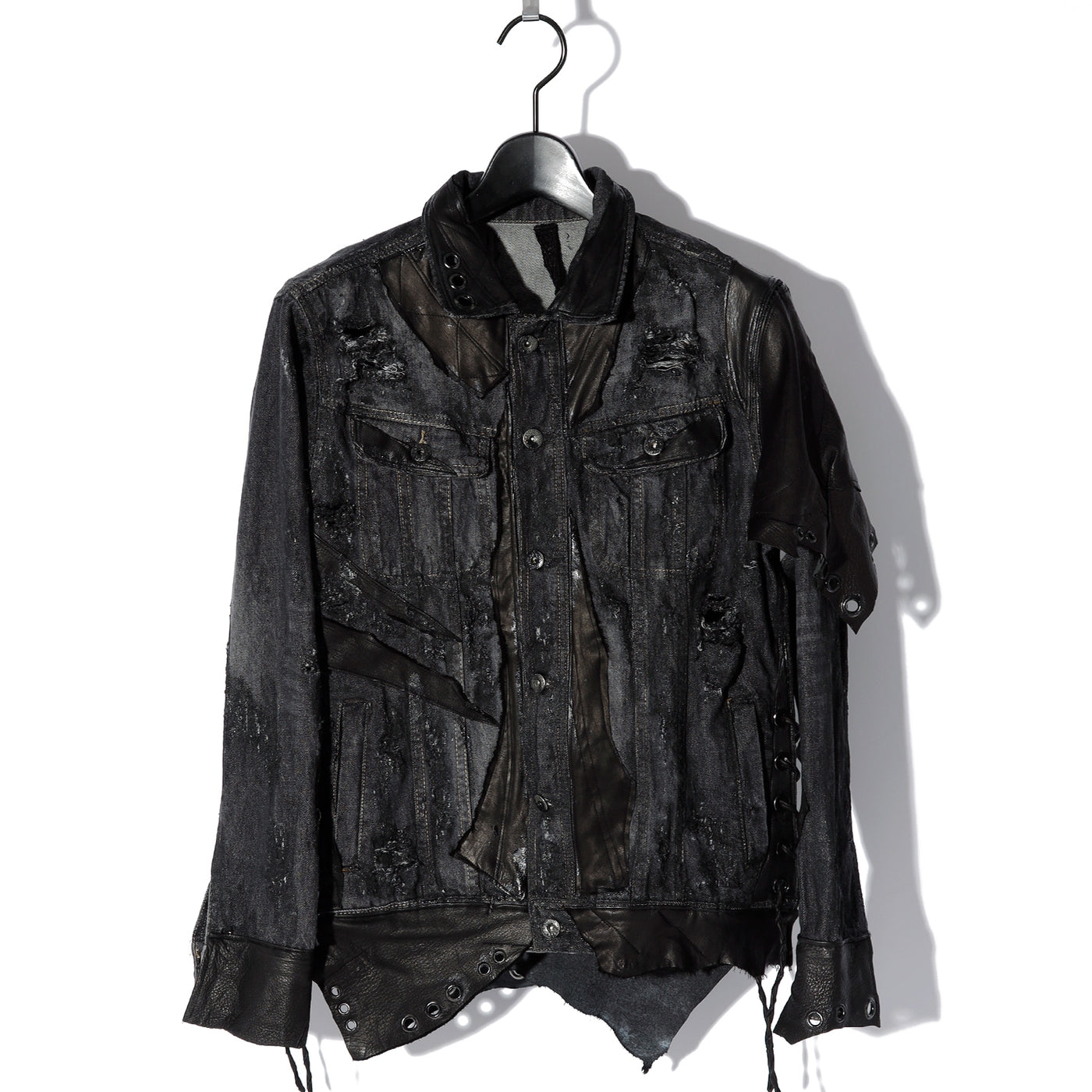 B*s様 Shohei Takamiya HANDMADEジャケット一点物 Shohei Takamiya(ショウヘイタカミヤ)AGAINST NOIR 00 / BLACK – ANRE