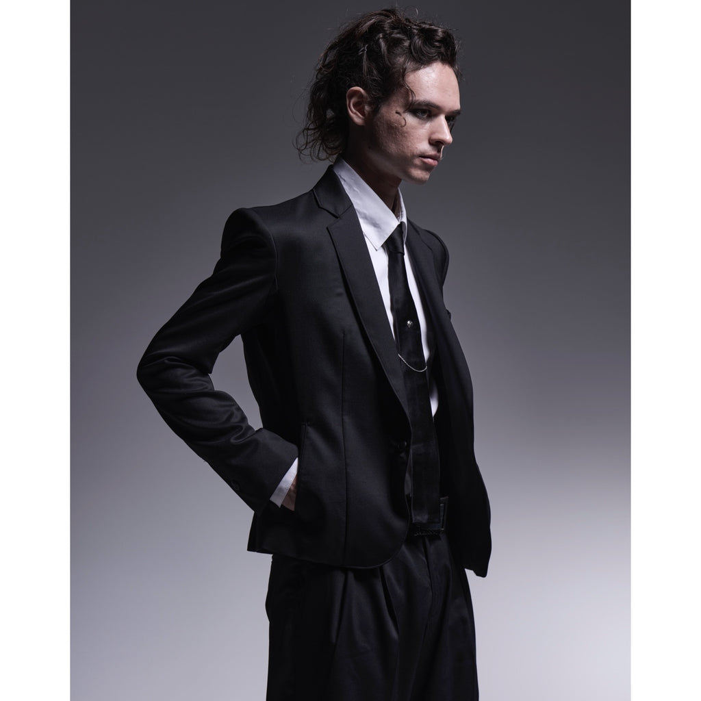 kiryuyrik(キリュウキリュウ)ShortJacket / black – ANRE-R SALON