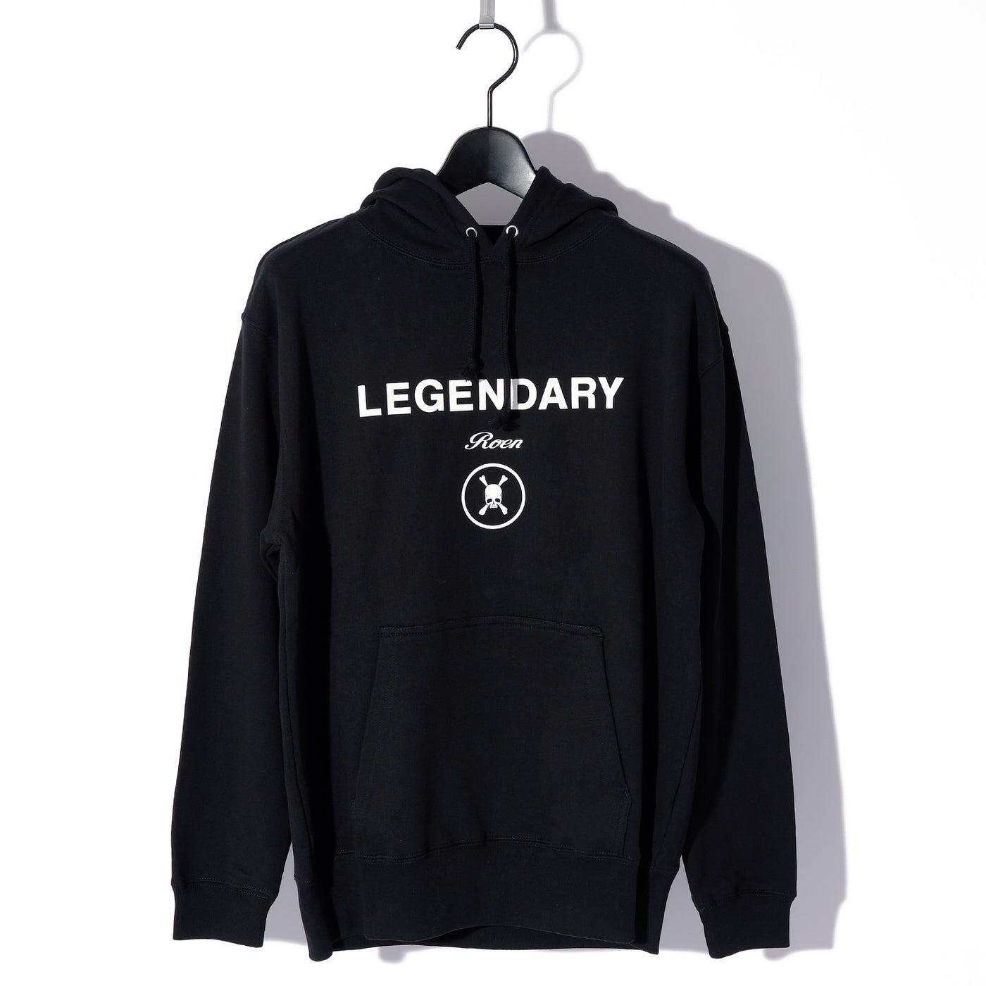 LEGENDARY HOODIE / BLACK