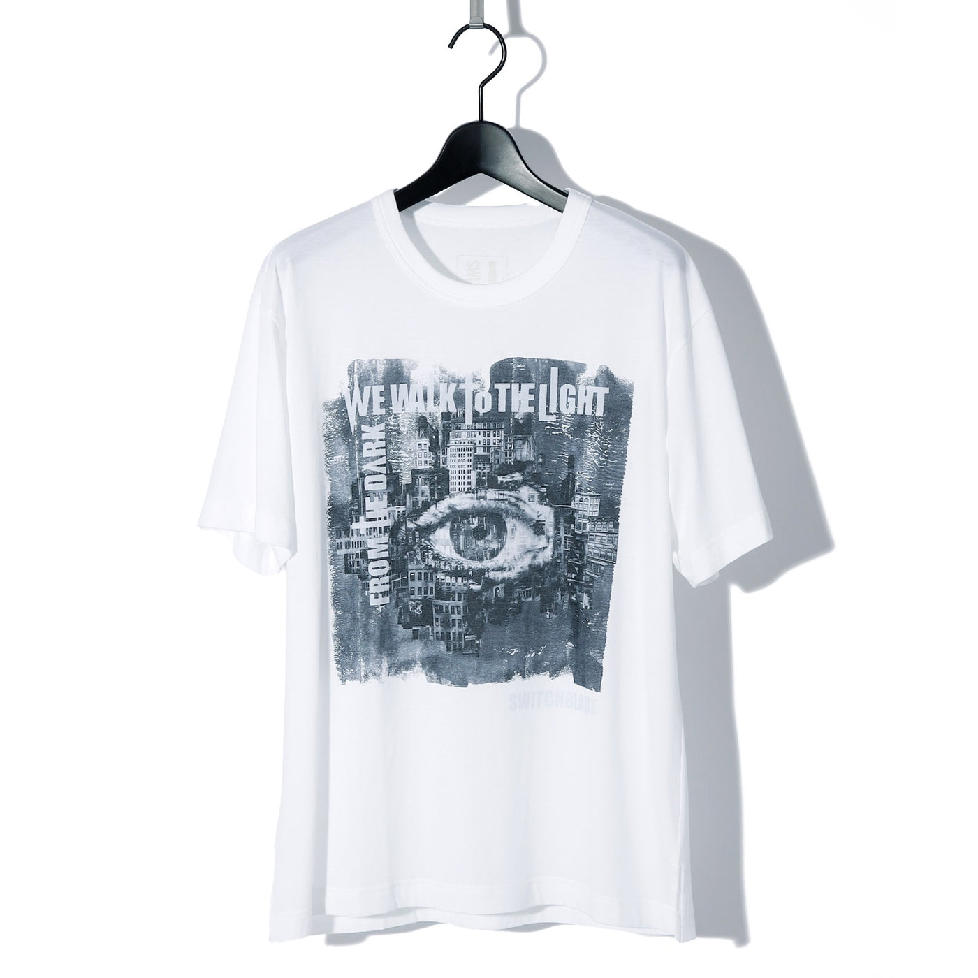 NEO ERA GRAPHIC TEE / WHITE