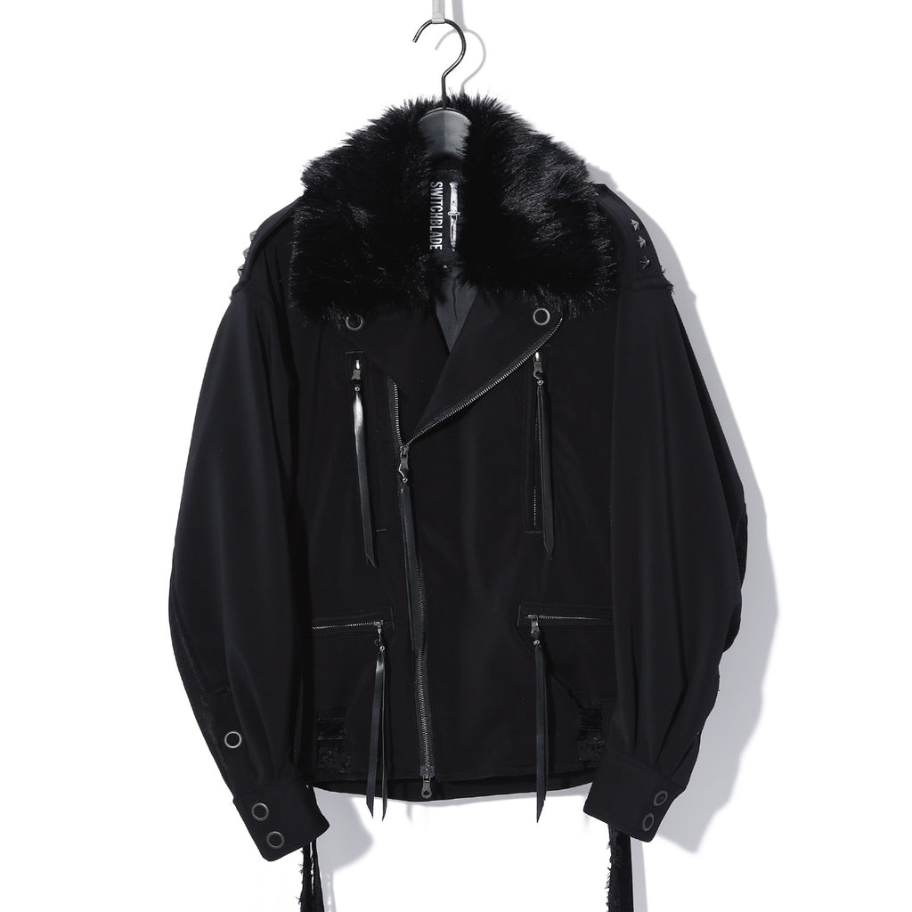 Blackpowder Kitchen様御依頼品①/5 SWITCHBLADE(スイッチブレード) REFINED REBEL JK ［BK VER