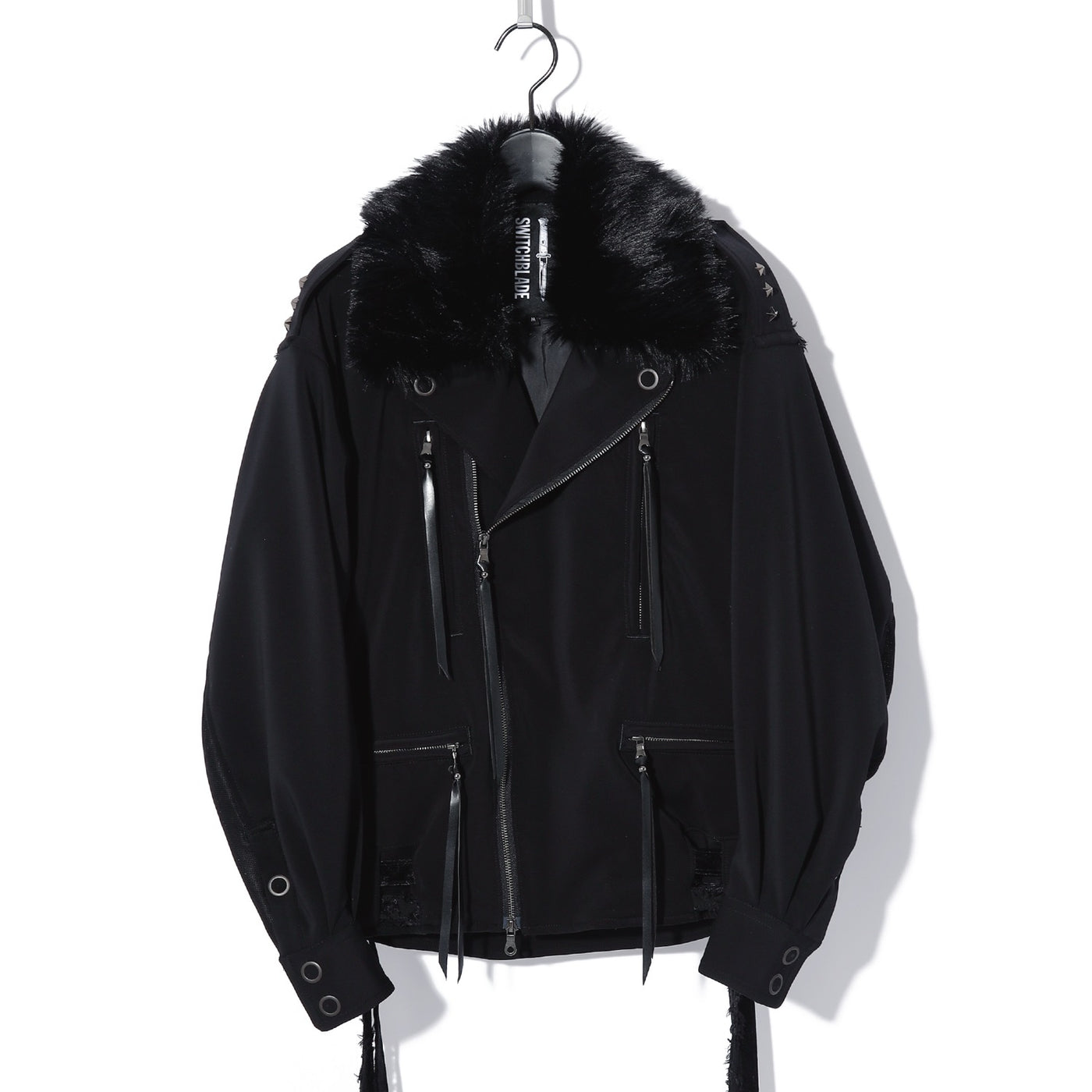 REFINED REBEL JK ［BK VER.］ / BLACK