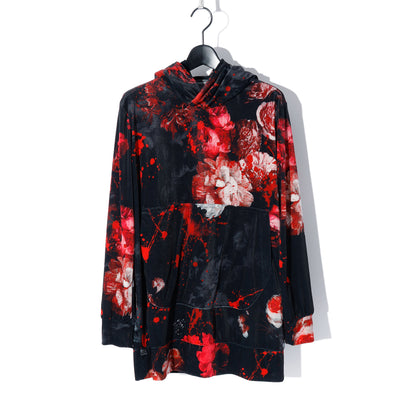 FloraVelor LooseHoodie / Flora