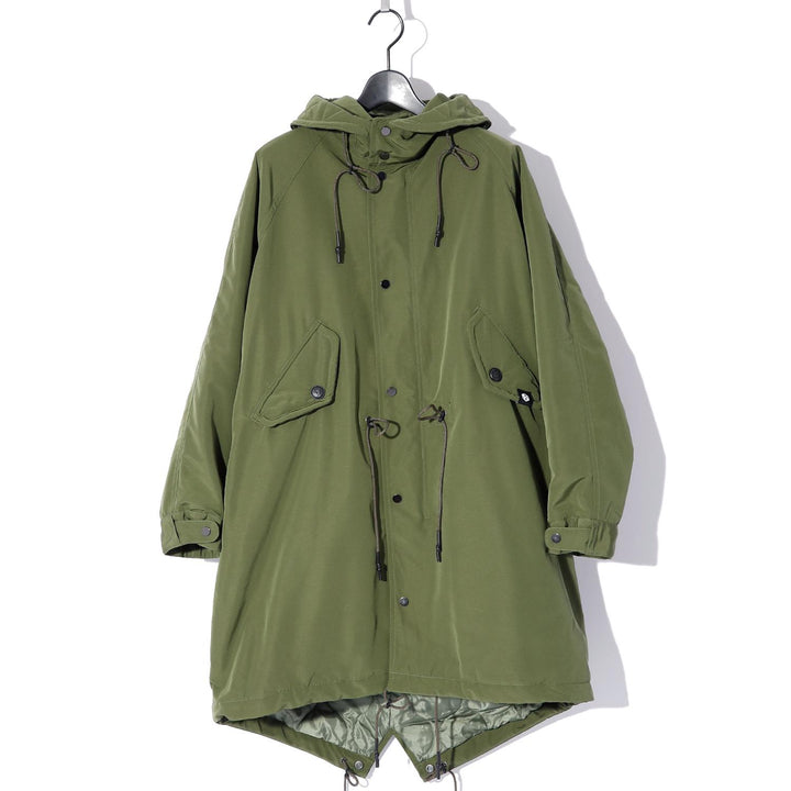 SWITCHBLADE アウターコート SWITCHBLADE(スイッチブレード) FISHTAIL MODS COAT (PLANE) / KHAKI