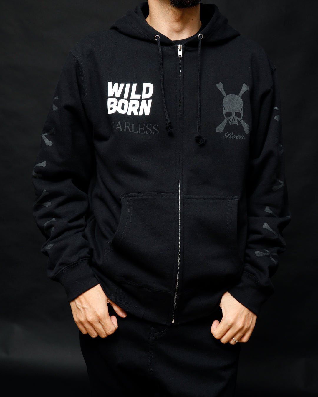 Roen(ロエン)WILD BORN PK / BLACK – ANRE-R SALON